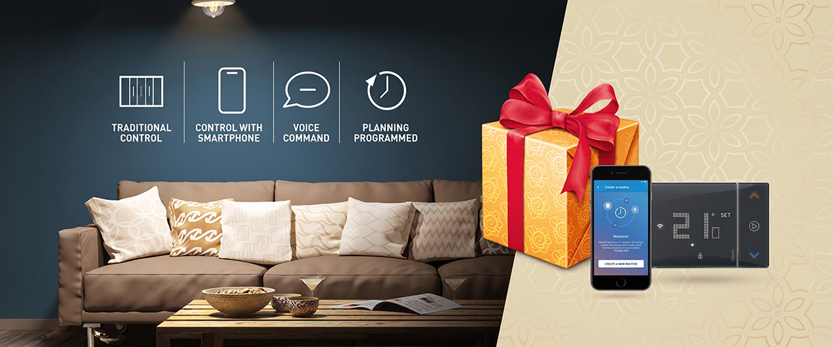 Gift your loved ones the future: Smart home devices