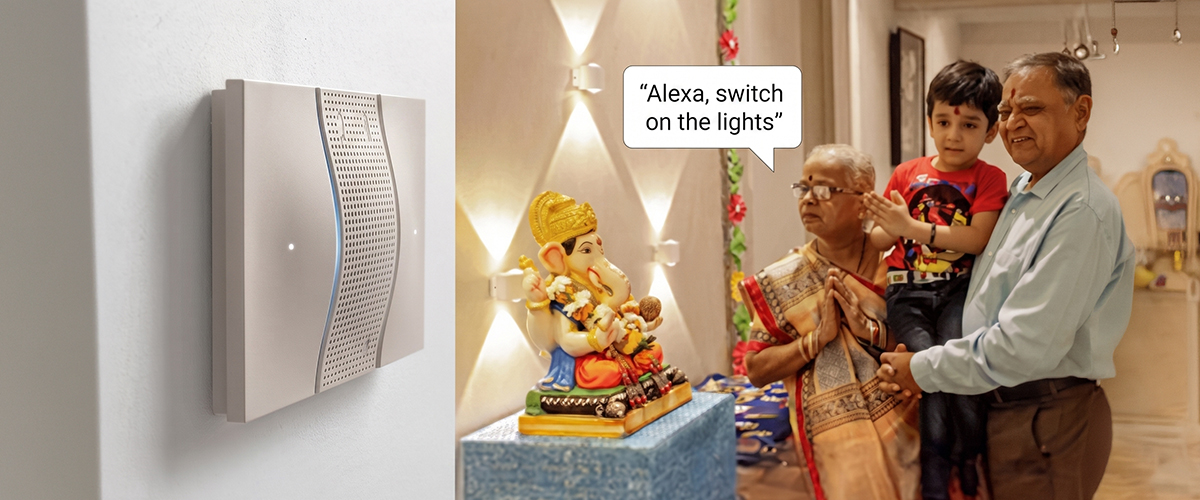 Move to the new world of smart homes this Ganesh Chaturthi