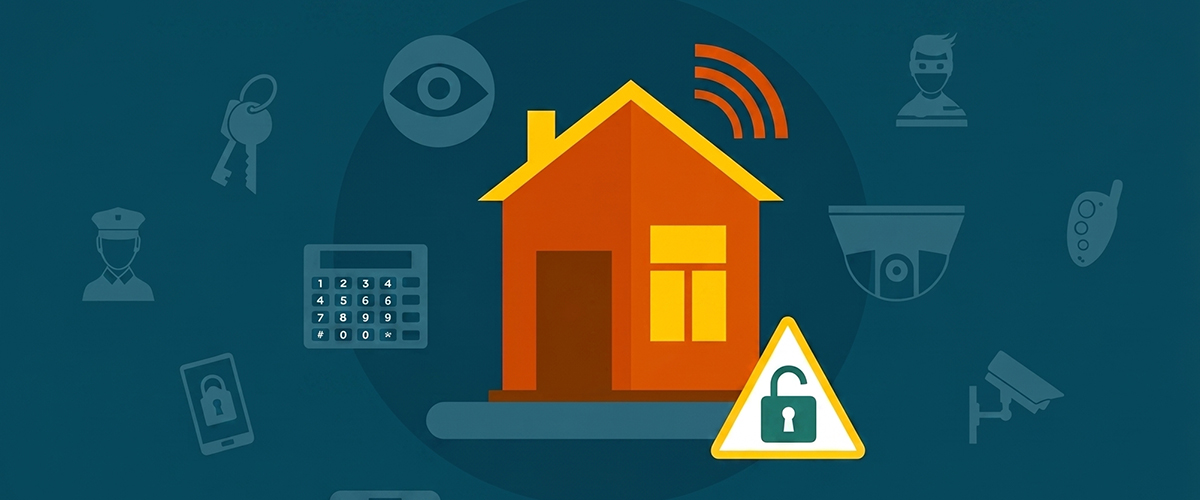 What level of importance do smart home devices hold in home security?