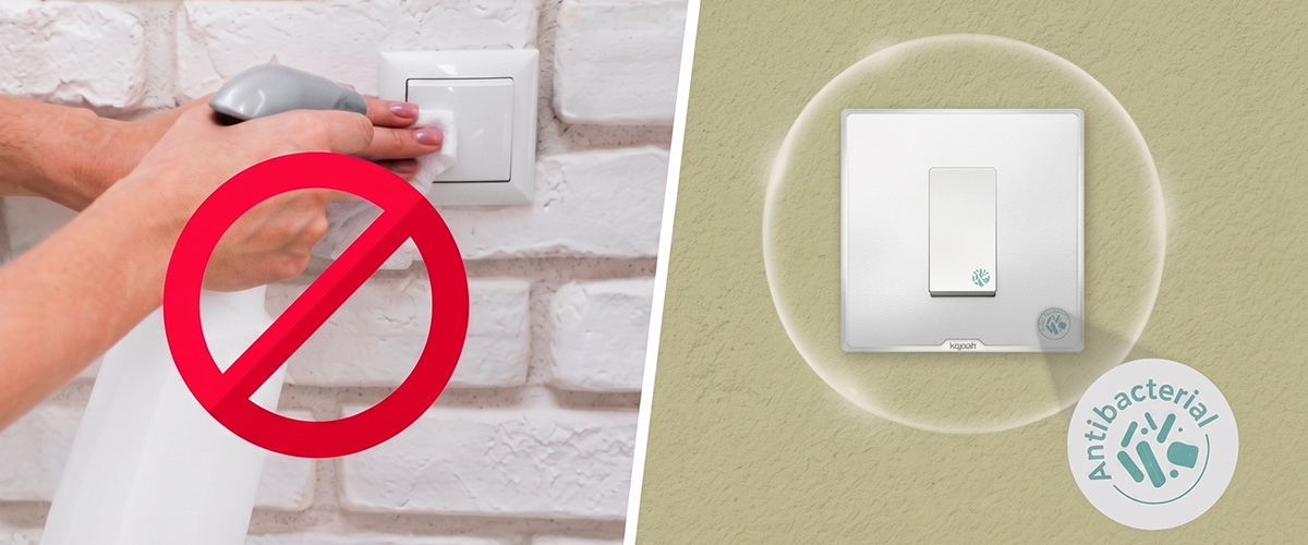 4 benefits of antibacterial switch and cover plate