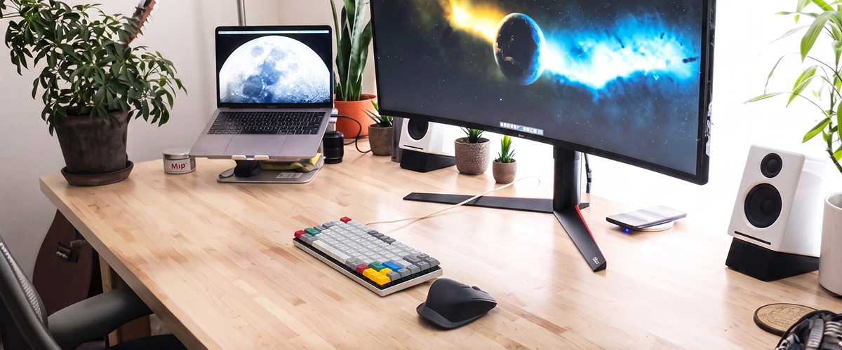 The ultimate workstation level up!