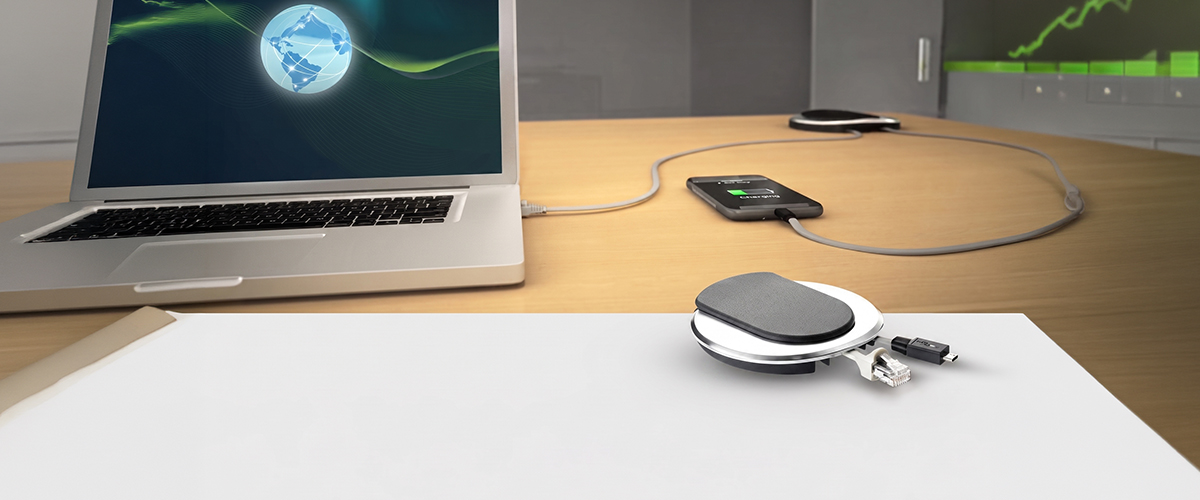 Wires? No more hassle
