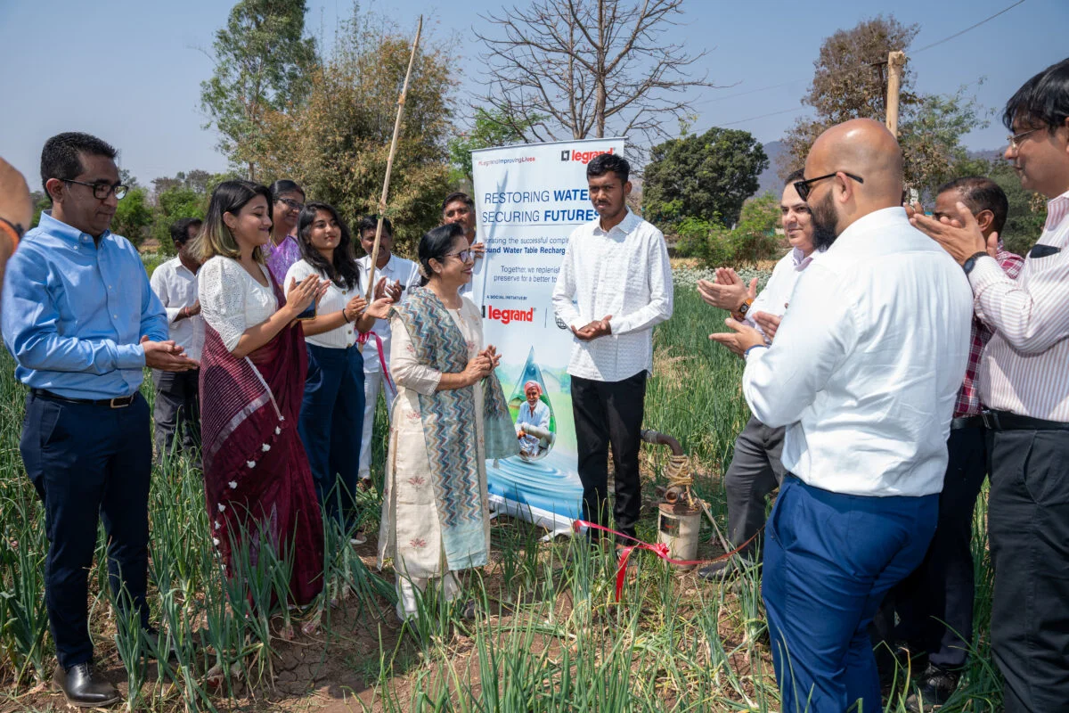 Two Water Table Recharge Projects